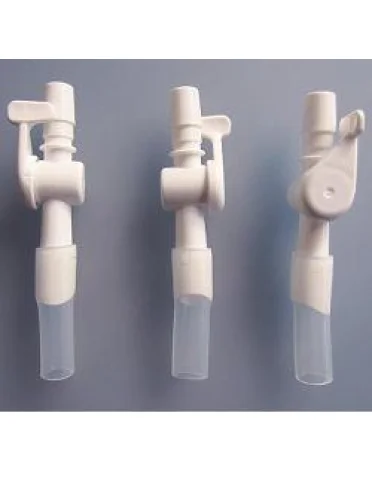 Valvola per catetere per il drenaggio delle urine 1 pezzo Valvola per catetere per il drenaggio delle urine 1 pezzo