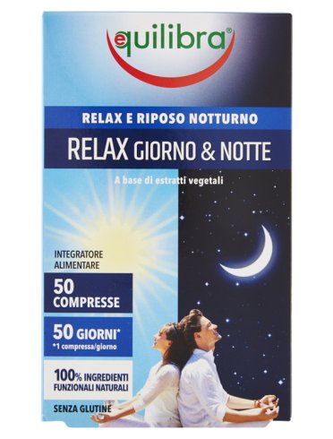 Relax giorno & notte 50 compresse