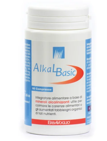 Alkal basic 60cpr Alkal basic 60cpr