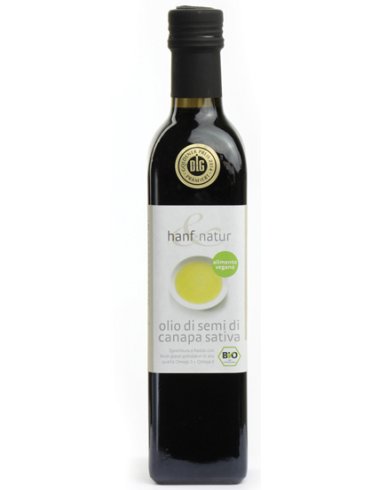 Hanf&natur canapa olio se500ml