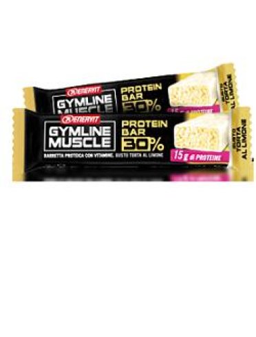Enervit gymline muscle protein bar 30% - barretta proteica gusto limone