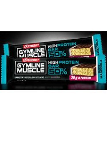 Enervit gymline muscle high protein bar 50% - barretta proteica gusto mandorla