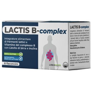 Lactis B Complex Integratore Fermenti Lattici 8 Flaconcini