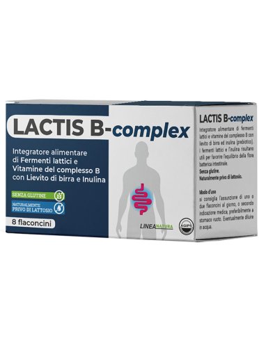 Lactis b complex integratore fermenti lattici 8 flaconcini