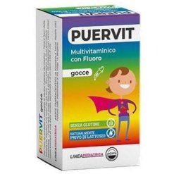 Puervit Gocce Integratore per Stanchezza 12 ml