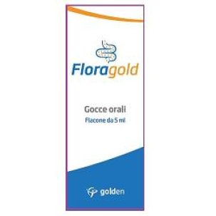 Floragold Gocce Integratore Fermenti Lattici 5 ml