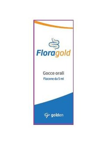 Floragold gocce integratore fermenti lattici 5 ml