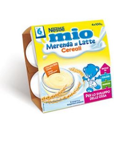 Mio merenda cereali 4 x 100 g