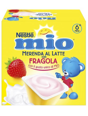 Mio merenda fragola 4 x 100 g