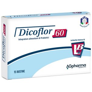 Dicoflor 60 - Fermenti Lattici - 15 Bustine