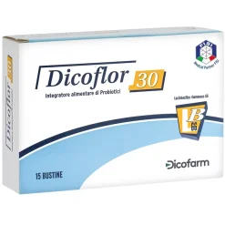 Dicolfor 30 Integratore di Probiotici 15 Bustine