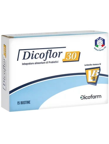 Dicolfor 30 integratore di probiotici 15 bustine Dicolfor 30 integratore di probiotici 15 bustine