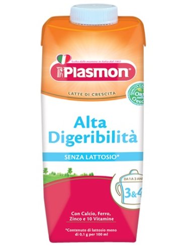 Plasmon latte crescita alta digeribilita' 500 ml