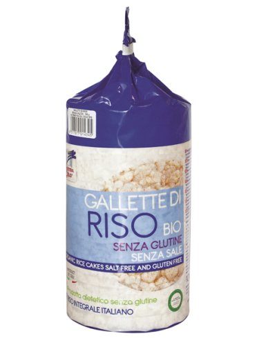 Fsc gallette di riso senza sale biologiche 100 g