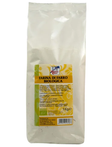 Fsc farina di farro bio 1 kg Fsc farina di farro bio 1 kg