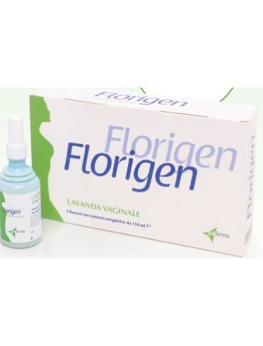 Florigen lavanda vaginale 5flaconi da 150ml