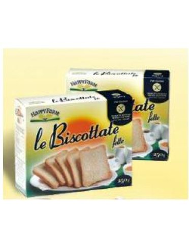 Happy farm fette biscottate 250 g