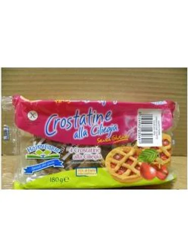 Happy farm crostata ciliege 180 g Happy farm crostata ciliege 180 g