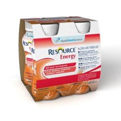 Resource Energy Alimenti Nutrizionale Albicocca 4x200 ml