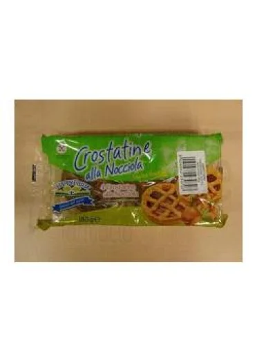 Happy farm crostata alla nocciola senza glutine 180 g Happy farm crostata alla nocciola senza glutine 180 g
