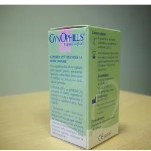 DISPOSTIVO MEDICO IN CAPSULE VAGINALI PER RIPRISTINO FLORA BATTERICA VAGINALE