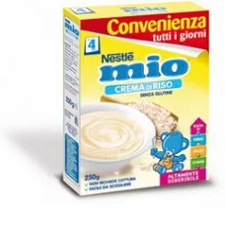 MIO FARINA CEREALI RISO 250 G