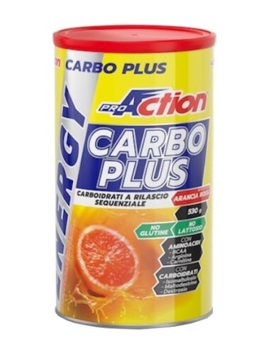 Proaction carbo plus all'arancia rossa 530 g