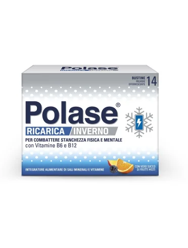 Polase ricarica inverno 14 bustine Polase ricarica inverno 14 bustine