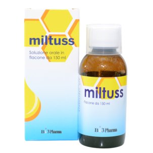 Miltuss Integratore Fluidificante Vie Respiratorie 150 ml