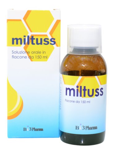 Miltuss integratore fluidificante vie respiratorie 150 ml
