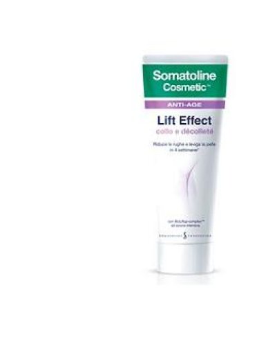 Somatoline cosmetic lift effect collo e decollete 50 ml