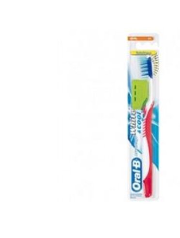 Oral-b avant white & cool - spazzolino con setole morbide