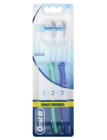 Oral-b indicator - spazzolino con testina media 40 mm