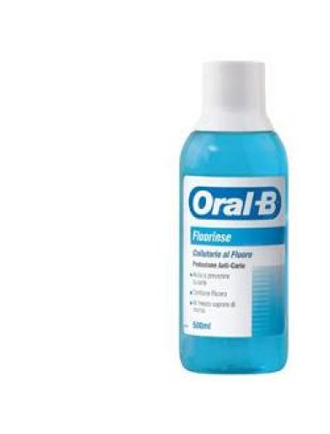 Oralb fluorinse bipacco 500ml