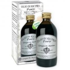Olio di Ricino Puro - Olio Emolliente per Corpo e Capelli - 200 ml