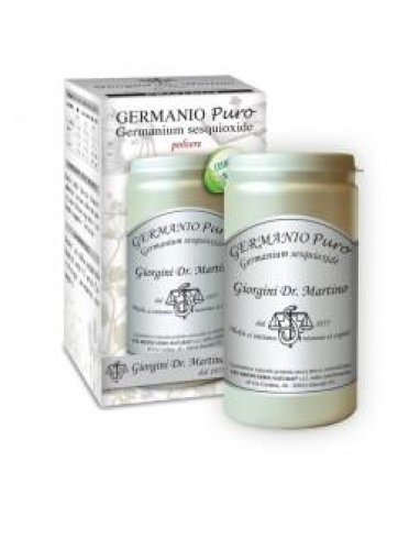 Germanio puro polvere per maschere 100 g