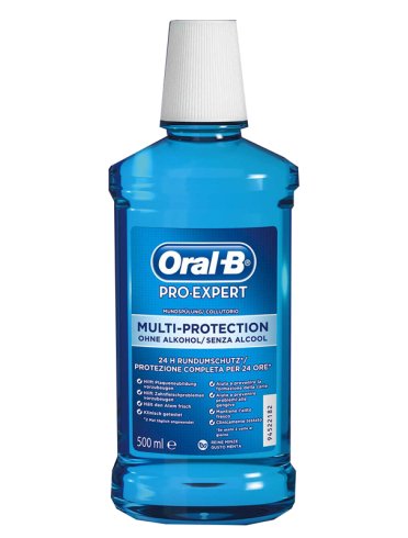 Oral-b pro expert - collutorio protezione completa - 500 ml