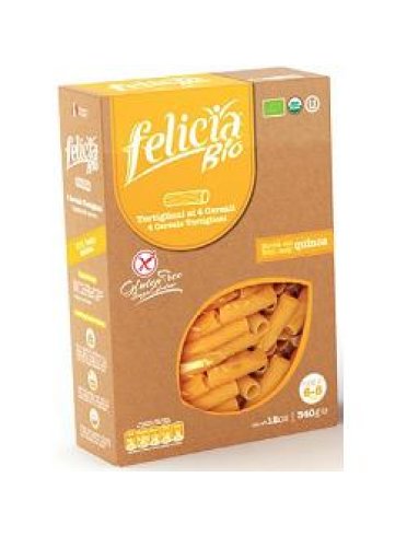 Felicia bio multicereali tortiglioni 340 g