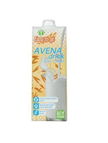 Easy to go bevanda di avena 1 litro