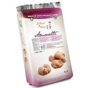 IL PANE DI ANNA AMARETTI SENZA GLUTINE E SENZA LATTE 150 G 1PEZZO
