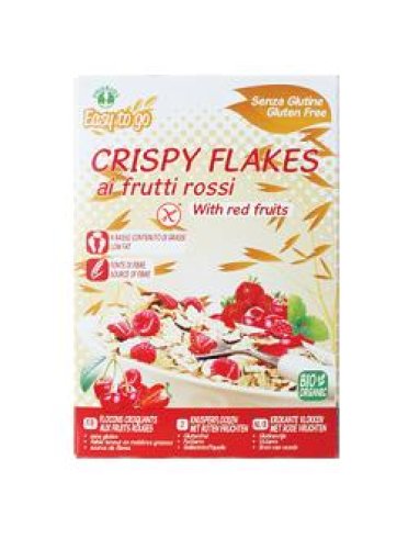 Easy to go crispy flakes ai frutti rossi 300 g