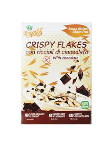 Easy to go crispy flakes con riccioli di cioccolato 300 g Easy to go crispy flakes con riccioli di cioccolato 300 g