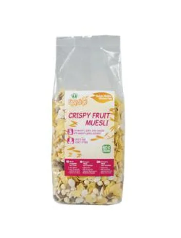 Easy to go crispy fruit muesli 325 g