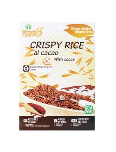 Easy to go crispy rice al cacao 375 g