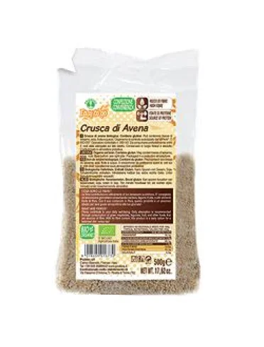 Easy to go crusca di avena 500 g Easy to go crusca di avena 500 g