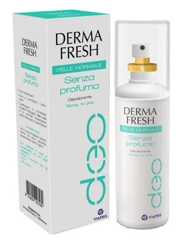 Dermafresh - deodorante spray senza profumo - 100 ml Dermafresh - deodorante spray senza profumo - 100 ml