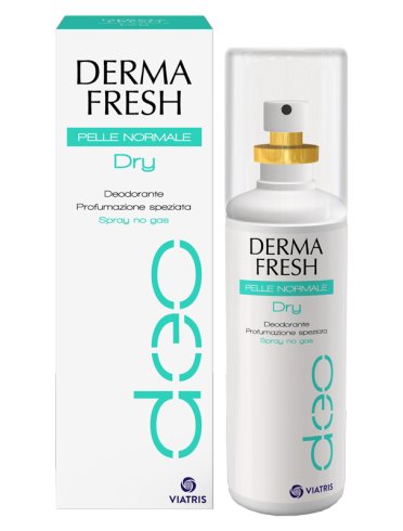 Dermafresh dry - deodorante spray pelle normale - 100 ml