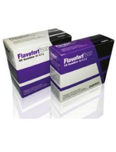 Flavofort 1500 30 bustine 3 g