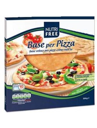 Nutrifree base per pizza 200 g