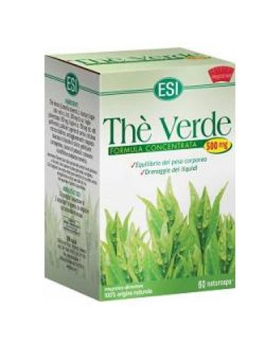 Esi the verde 60 naturcapsule 500mg*